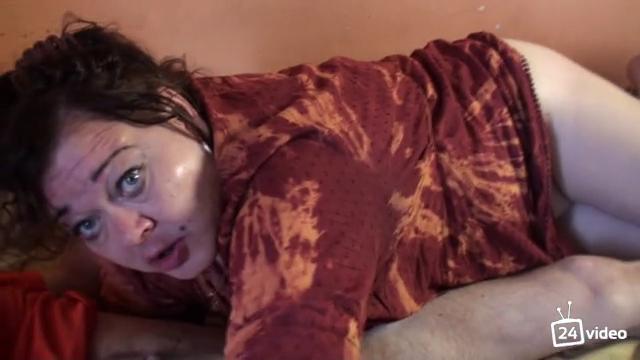 Минет от шлюшки